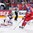 COLOGNE, GERMANY - MAY 16: Russia's Yevgeni Kuznetsov #92 with a scoring chance against USA's Jimmy Howard #35 during preliminary round action at the 2017 IIHF Ice Hockey World Championship. (Photo by Andre Ringuette/HHOF-IIHF Images)

